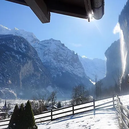 Sleeps 12 Wifi Lauterbrunnen